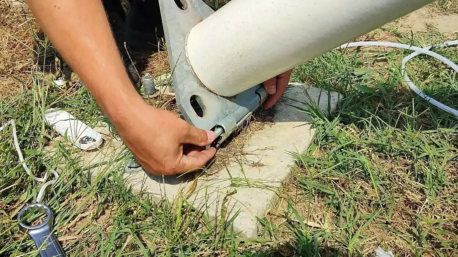 60. Namještanje zglobnice nosive ploče (Durmax DTM)